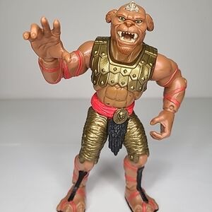 Small Soldiers Gorgonite Archer Action Figure Hasbro Dreamworks 1998 Motion 7"